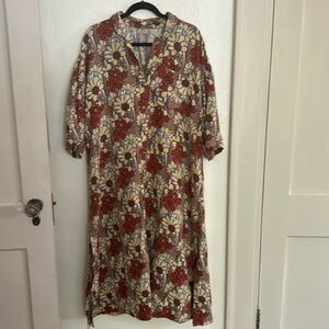 Madewell one size cover-up dress